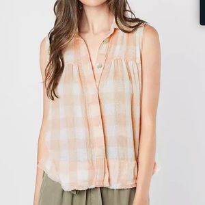 Free People Hey There Sunrise Tank